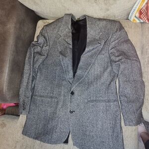 Andhurst Classic Charcoal Men's Blazer